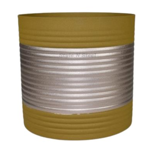 Iron Powder Coated Durable Multi-Purpose Modern Classic Outdoor & Indoor Planter with Drainage - Product Image 3