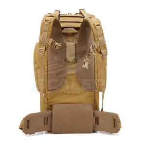 Mochila Táctica Impermeable de Camuflaje para Exteriores, Unisex, de Poliéster, con Múltiples Compartimentos, Amplio Espacio de Almacenamiento, Capacidad de 36-56L, Ajustable - Product Image 2