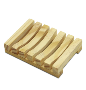 Porte-savon en bois le plus vendu, carré, rectangulaire, vente en gros, haute qualité, forme personnalisée, logo, porte-savon en bois - Product Image 1
