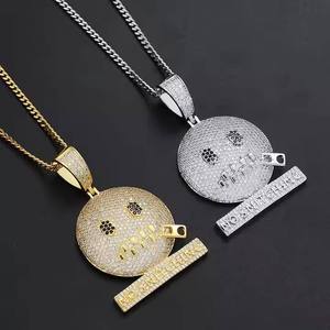 Pendentif Pikachu mignon très demandé, plaqué or, argent 925, breloque perle, bijoux hip-hop unisexe pour soirée - Product Image 3