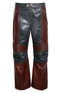 Pantalon de moto en cuir personnalisé, pantalon de moto tendance, pantalon de motard en cuir de haute qualité - Product Image 6
