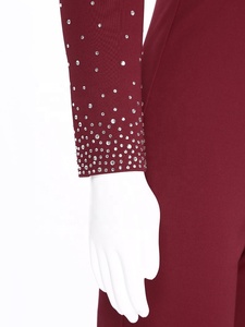 ชุดหมีขากว้างสำหรับเด็กผู้หญิง8-14ชิ้นจัมพ์สูทชิ้นเดียวสำหรับการแสดงบนเวทีในงานแต่งงานงานวันเกิดดอกไม้สำหรับเด็กผู้หญิงงานเลี้ยง - Product Image 5