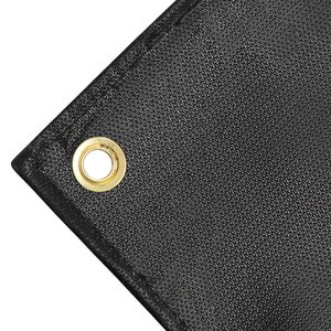 Telo Protettivo in Fibra di Vetro Rivestito in Silicone per Saldatura 6 X 8 FT, Resistente al Calore fino a 1800 Fahrenheit, Accessori per Saldatura e Saldatura a Stagno - Product Image 5