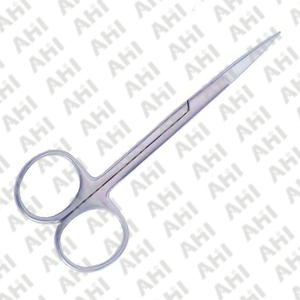 Tijeras Quirúrgicas Dentales de Acero Inoxidable de Color Sólido, Rectas y Curvas, de Accionamiento Manual - Product Image 3