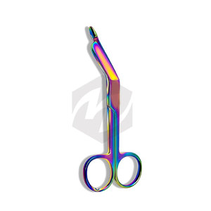 Tijeras para Vendajes Lister, para Técnicos de Emergencias Médicas, Paramédicos, Socorristas, Médicos, Enfermeras y Estudiantes, 3.5 y 4.5 Pulgadas, Instrumentos Médicos - Product Image 4