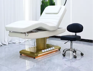 Cama de belleza eléctrica para tratamientos faciales, hidroterapia, masajes, camillas de salón para pestañas, camas de masaje corporal completo, muebles de SPA. - Product Image 1