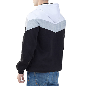 Men's 100% Cotton Blank <b>Thick</b> <b>Fleece</b> Luxury Quality Heavy Weight Regular Fit Custom Front Pocket Quick Dry Breathable Winter - Product Image 2