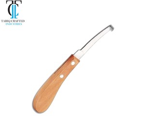 Cuchillo de Herrador de Calidad Premium para Cortar, Arreglar, Diagnosticar y Administrar Inyecciones en Pezuñas de Cerdo, TARIQ CRAFTED INDUSTRIES - Product Image 4