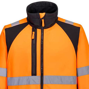 Mens Workwear Reflective <b>Utility</b> Jacket Comfortable Protective Clothing For Industrial And Maintenance Activities - Product Image 5