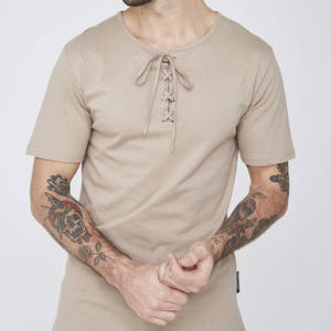 Camiseta Lisa para Hombre 100% Algodón – Suave y Transpirable, Camiseta Básica para Uso Diario, Venta al por Mayor y Proveedor de Fábrica OEM Personalizado - Product Image 1