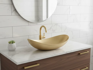 อ่างล้างจานทองเหลืองแท้แบบพรีเมียม สไตล์ฟาร์มเฮาส์ ด้านหน้าแบบเอพรอน ผิวสัมผัสแบบตอกลายด้วยมือ ผิวด้าน ทรงลึก อ่างล้างจานครัวสไตล์รัสติก - Product Image 5