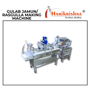 เครื่องผลิตกุหลับจามุนอัตโนมัติเชิงพาณิชย์ เครื่องทำราสกุลลา - Product Image 2