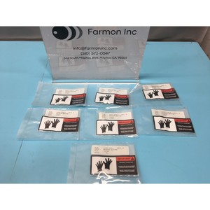 LOT OF 7 AMAT 0020-22511 RETAIN <b>BUTTON</b>, 101 - Trusted Global Legacy Semiconductor Equipment and Parts at - Product Image 2