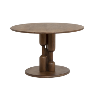 Table à manger ronde en bois de manguier Vandana Solace Vertex - Product Image 4