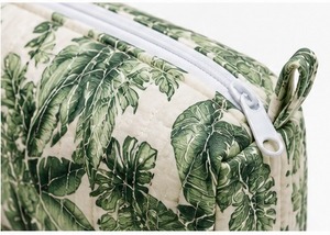 Set de Bolsas Cosméticas Acolchadas con Estampados de Animales, Bolsas de Maquillaje con Cierre para Estuches, Organizador de Viaje, Logotipo Personalizado, Estilo Indio Tradicional - Product Image 3