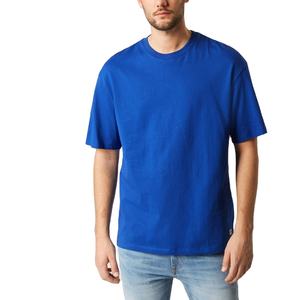 Camiseta de peso pesado Lisa personalizada, camiseta de lujo con logotipo personalizado, camiseta en blanco con cuello, camiseta de gran tamaño para hombre, exportación desde BD - Product Image 1