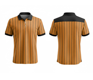 Custom Team Wear Full Sublimation Polo Shirt Durable Stitching for Men Women Youth Quick-Dry Dry-Fit Active Polo - Product Image 5