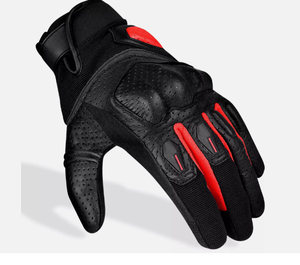 Gants de moto en silicone 3D sur mesure avec logo |   Vêtements de marque haute définition |   Service OEM personnalisé - Product Image 2