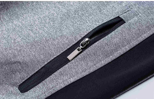 Chándal Deportivo Ligero con Capucha Reversible para Hombre, Talla Grande, Transpirable, con Cierre Completo, para Deportes, Casual y Ocio - Product Image 5