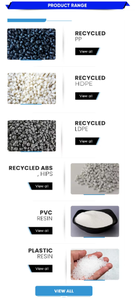 Granulés de polystyrène à haute résistance (HIPS) noirs reconditionnés, matériau recyclé, forme personnalisée pour utilisation en moulage par injection - Product Image 4