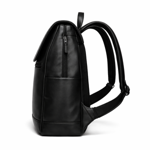 Luxury Handmade Cowhide Leather <b>Backpack</b> Multi-Pockets, Laptop Sleeve for Professionals Vintage Style Genuine Leather <b>Backpack</b> - Product Image 3