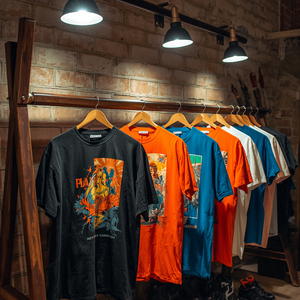 เสื้อยืดและเสื้อฮู้ดผู้ชาย ผ้าฝ้ายลำลอง สตรีทแวร์ สวมใส่สบาย พิมพ์ลาย เสื้อแขนยาว ผลิตตามสั่ง ขายส่ง - Product Image 2