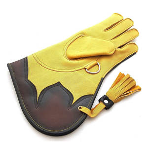 Nouveaux gants de fauconnerie de dernière conception, prix de gros, haute qualité, en vente, service OEM ODM, usage intensif - Product Image 1