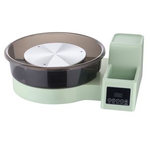 Tornio da Tavolo Elettrico 450W 14''/11'' per Ceramica, Regolabile 30-300 RPM, con Pedale per Adulti, per Ceramica e Smaltatura - Product Image 1