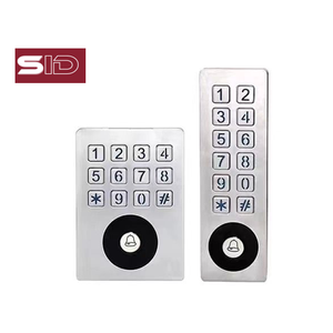 3-5 cm OEM ODM 13.56 MHz 10cm Aluminum Alloy HF <b>Access</b> <b>Control</b> Security Reader for Home or Office Using - Product Image 3