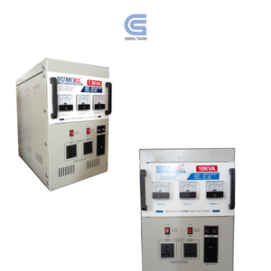 Stabilisateur de régulateur de tension en cuivre monophasé 3KVA à 50KVA stabilisateurs de produit de servomoteur AVR SCR fabriqués au Vietnam - Product Image 5