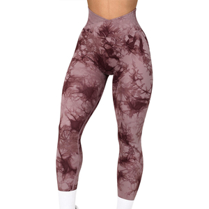 Premium Quality Womens High Waist <b>Seamless</b> <b>Leggings</b> Custom Logo Fitness Yoga Pants - Product Image 3