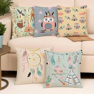 Funda de Almohada Decorativa Moderna de Algodón, Tamaño Personalizado, Tejido Ecológico Suave, Comodidad Duradera - Product Image 5