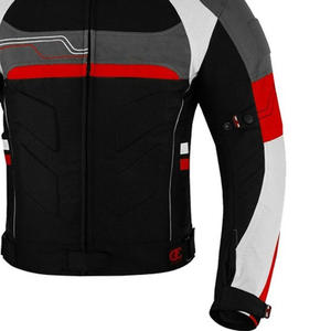 Combinaison de course en cuir pour moto professionnelle avec protection certifiée CE pour les épaules, les coudes, les genoux et le dos pour la conduite à grande vitesse - Product Image 4