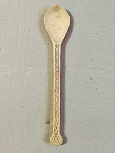 Cuchara de Té de Madera Hecha a Mano, Pulida y Suave, Cuchara para Café y Azúcar, Utensilio de Cocina Natural - Product Image 5