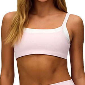 Soutien-gorge de sport grande taille pour femme, respirant, pour la course, la gym, l'entraînement et le yoga – Ensemble de vêtements de fitness athlétiques - Product Image 5