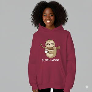 Sweat-shirt à capuche décontracté pour femmes, en polaire chaud, avec poche kangourou, vêtements d'hiver tendance - Product Image 1