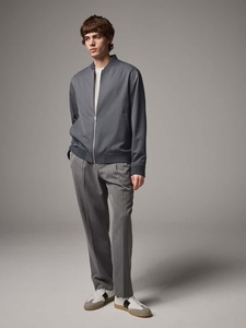 Factory Manufacturer Outdoor Fashion <b>Jacket</b> <b>Slim</b> <b>Fit</b> Men Regular <b>Fit</b> Stand Collar Windbreaker Bomber <b>Jackets</b> - Product Image 6