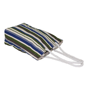 Bolsa de Compras de Lona de Algodón Ecológica al por Mayor, con Logotipo Personalizado Impreso, Plegable, Reutilizable, MOQ Pequeño - Product Image 3