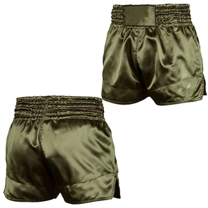 กางเกงกีฬาผู้ชายแบบใหม่ขายส่ง กางเกง MMA สำหรับต่อสู้ ระบายอากาศ แห้งเร็ว ผลิตจากโพลีเอสเตอร์/ไนลอน ชุดศิลปะการต่อสู้ เอวสูง สวมใส่สบาย - Product Image 1