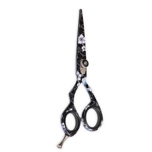 Ciseaux de coiffure professionnels pour salon, manche en acier inoxydable allemand, ciseaux de coiffure et de barbier - Product Image 4