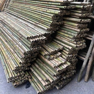 เสาไม้ไผ่ขนาดสั่งทำได้ วัสดุธรรมชาติ สำหรับการจัดจำหน่ายทั่วโลก - Product Image 1