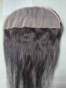 Peluca frontal de encaje 4x13 con ondas naturales, cabello humano para mujer, cabello Remy indio, cabello Taz de Bangladesh, ligera e impermeable - Product Image 4