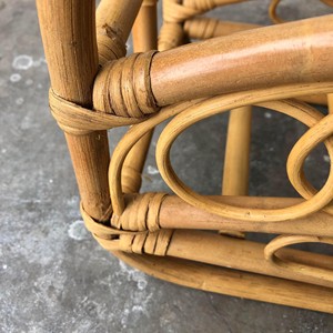 ชั้นวางนิตยสารไม้ไผ่ทันสมัยแบบขายส่ง |   สไตล์มินิมอล - Product Image 3