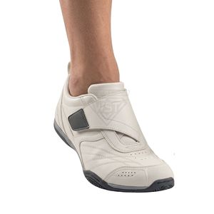 Zapatos de Karate sin Cordones con Tira Elástica Diagonal, Suela Envolvente de Perfil Bajo, Zapatos de Cuero Transpirables - Product Image 2