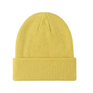 หมวกบีนนี่ถักลาย Savings Spotlight สไตล์ชายหาด ท่องเที่ยว แฟชั่น ผู้ชาย ผู้หญิง ฤดูหนาว อุ่นสบาย 100% อะคริลิก ทั่วไป - Product Image 4