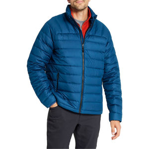 Chaqueta Acolchada de Lona con Capucha para Hombre, Venta Caliente, Ropa Casual, Servicio OEM, Transpirable, Hecha a Medida, Alta Calidad - Product Image 6