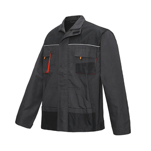 Cheap Price Field <b>Worker</b> Uniforms Custom Made Reinforce Elbow Mechanical <b>Jacket</b> & Pants Low MOQ Workwear Safety Uniform Supplier - Product Image 1