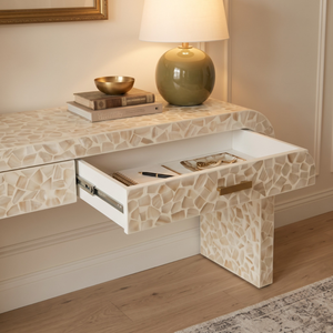 Best Quality Luxury Italian <b>Console</b> <b>Table</b> Mother of Pearl Entry for Living Room Low MOQ Wholesale from india - Product Image 5