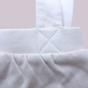 Mono de bebé de punto de bambú y elastano al por mayor, suave, transpirable, antibacteriano, ecológico, unisex, ropa para recién nacido con cremallera YKK - Product Image 4