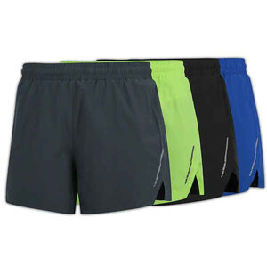 Shorts de sport pour hommes à séchage rapide, couleur unie, haute qualité, pour la gym, l'entraînement, le basketball, confortables et légers - Product Image 1